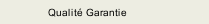 Qualité Garantie