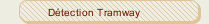 Détection Tramway